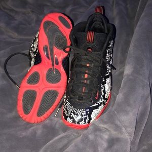 Snake skin Foamposites